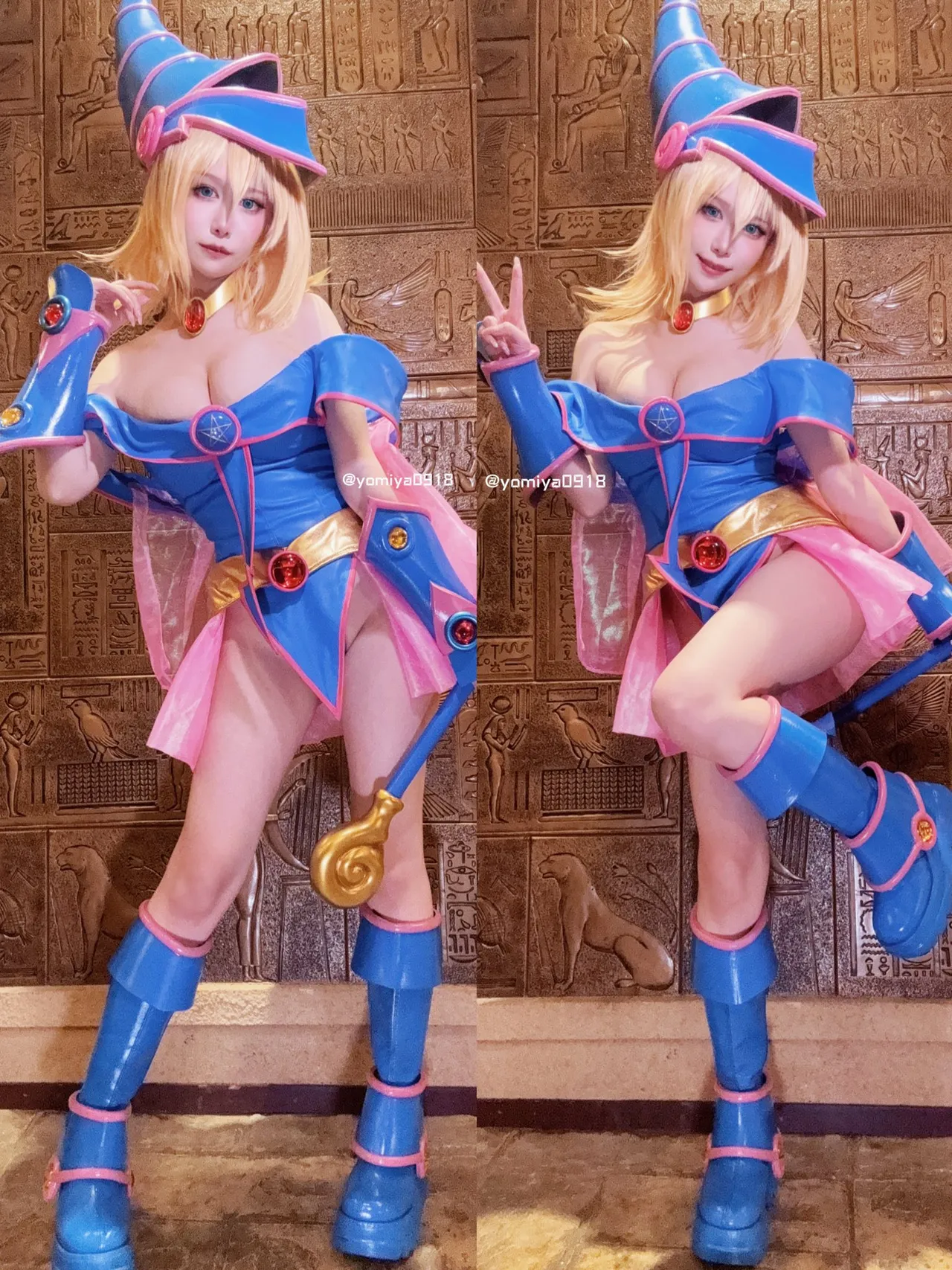 Dark Magician Girl - Yomiya0918-erohere1.webp